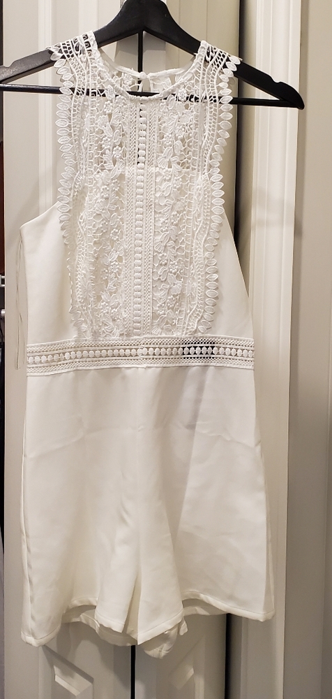 White romper